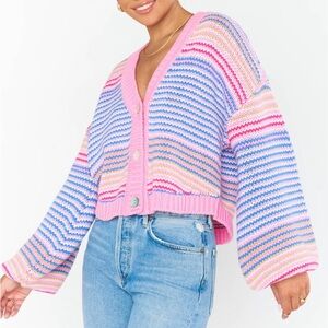 Multicolor Striped Women's Sweater